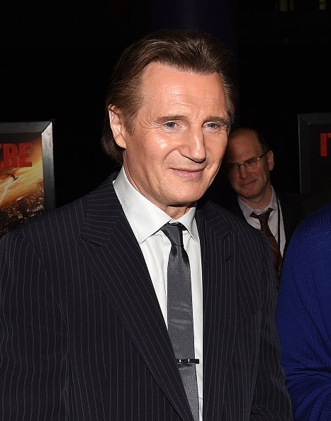 Liam Neeson en la proyección evento fan de & # 034 Tomado-3 