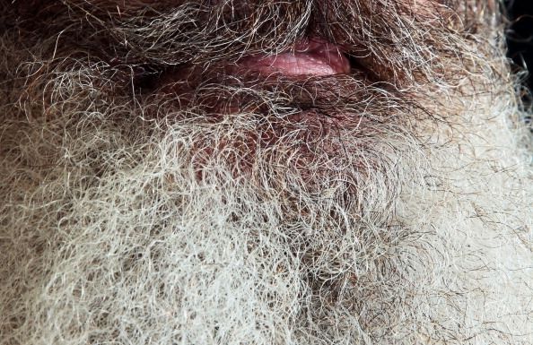 Los hombres, la barba puede ser tan sucio como su inodoro
