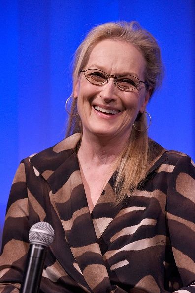 Meryl Streep en la investigación de la Academia de Oficiales Miembros & # 034-Into the Woods 