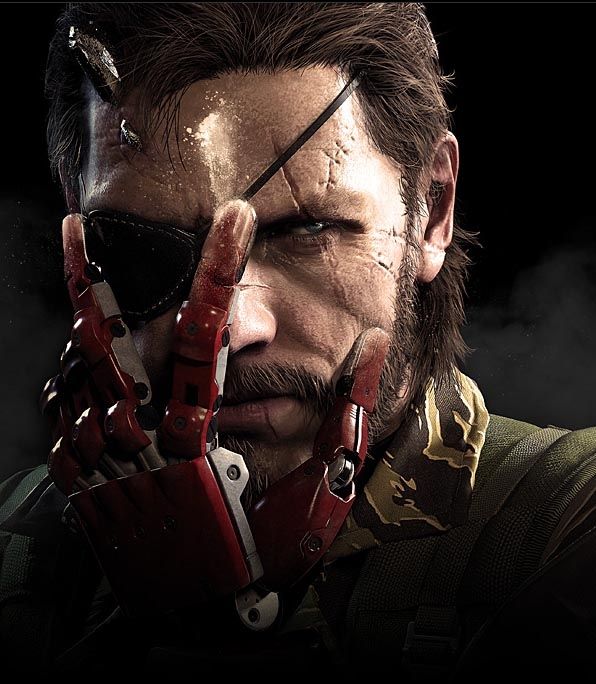 & # 034-Metal Gear V: El dolor fantasma 