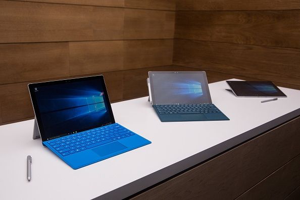 Microsoft presenta nuevo Dispositivos Powered By Windows 10