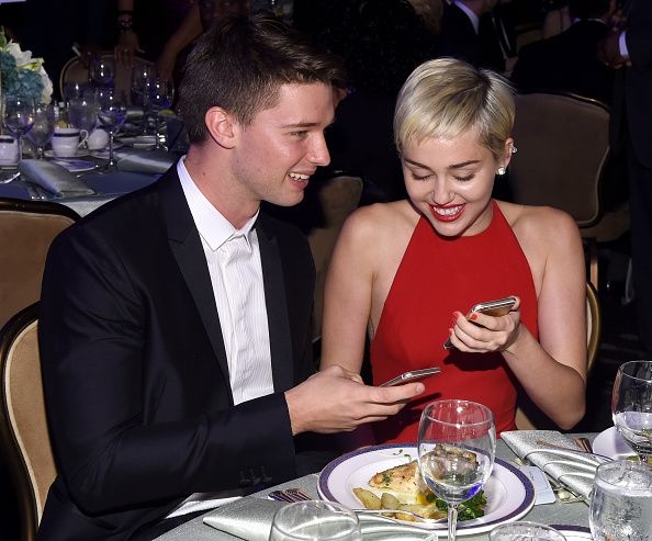 Patrick Schwarzenegger y Miley Cyrus