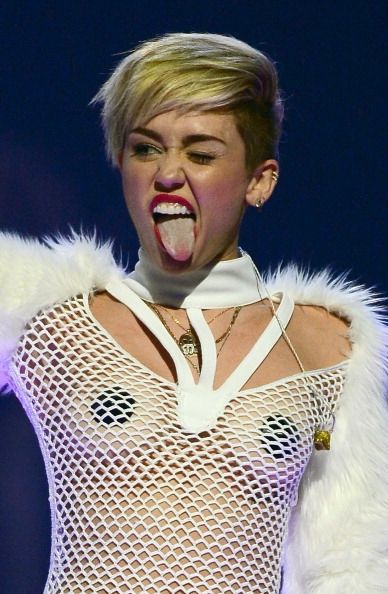 Miley Cyrus en el Festival de Música iHeartRadio