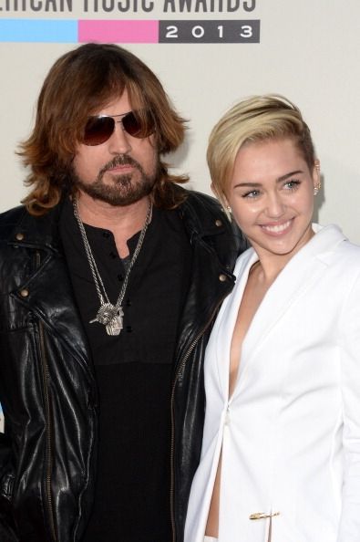 Billy Ray Cyrus y Miley Cyrus