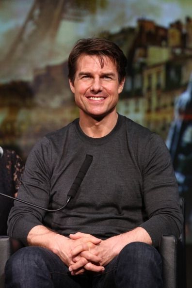 Tom Cruise en el borde del Mañana Estreno