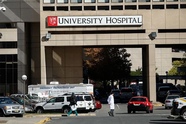 Hospital Universitario de Newark, donde un hombre murió de fiebre de Lassa esta semana.