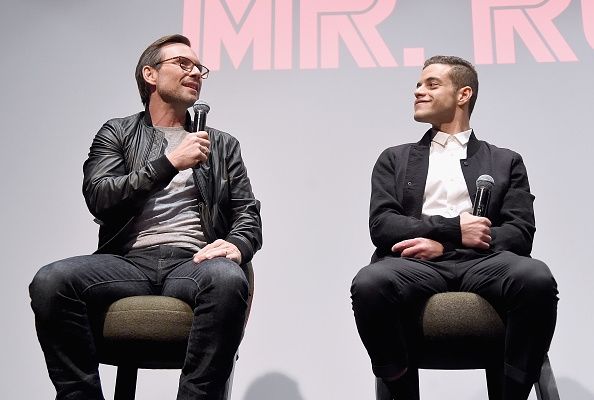 Conversaciones Fundación SAG con Rami Malek, Christian Slater De`Mr. Robot`