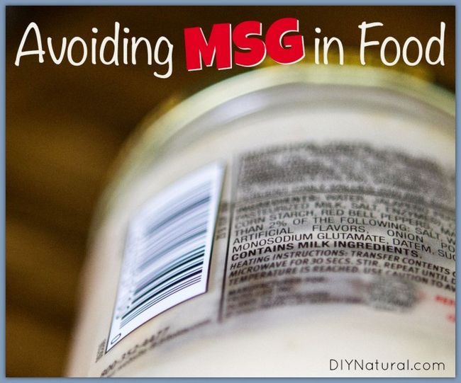 Alergia msj y 3 formas de evitar el GMS en su comida