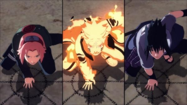 Sakura, Naruto, Sasuke