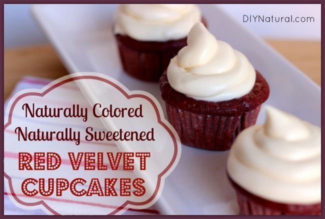 Natural Red Velvet Cake Sin Alimentos para colorear
