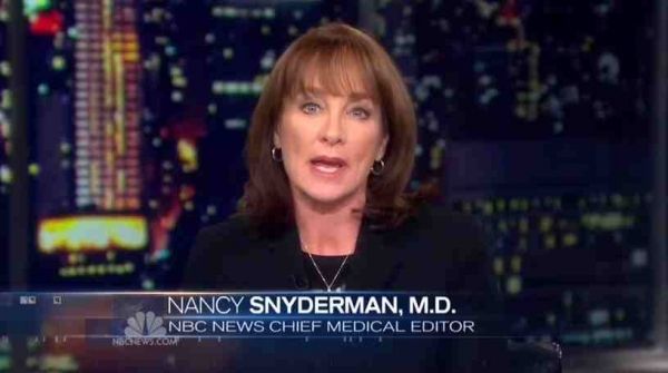 Dr. Nancy Snyderman violó la orden de auto aislamiento por el CDC cuando tomó a sí misma fuera de la cuarentena para visitar & # 034; su restaurante favorito 