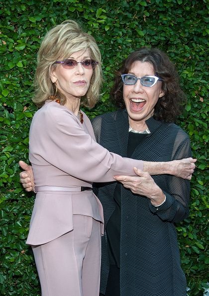 Jane Fonda y Lily Tomlin