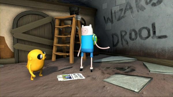 Adventure Time: Finn y Jake Investigaciones