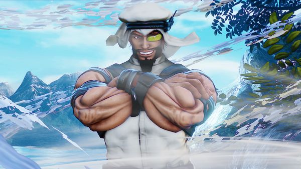 Street Fighter V carácter Rashid Street Fighter V carácter Rashid