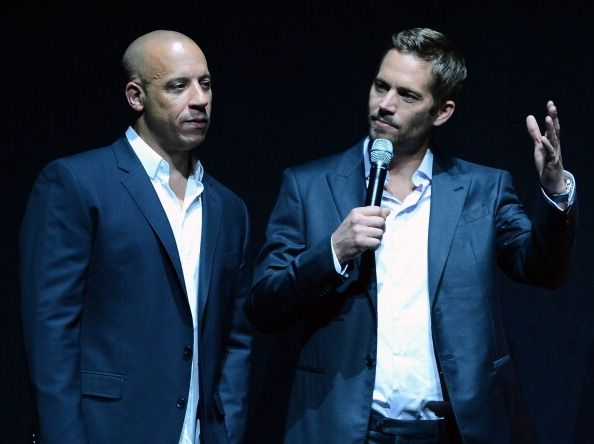 Vin Diesel y Paul Walker