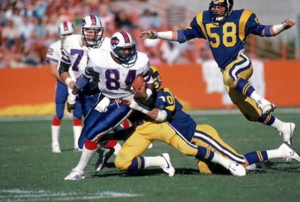 Buffalo Bills v Los Angeles Rams