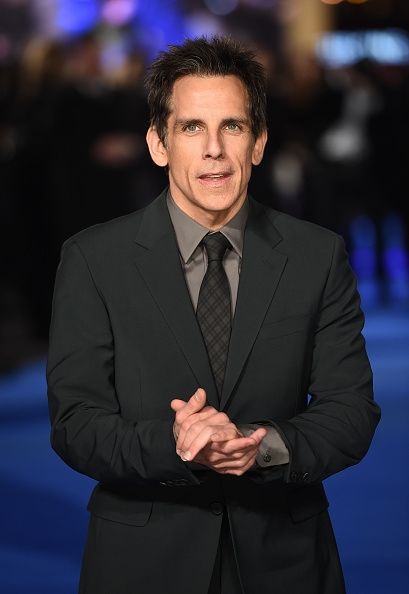 Ben Stiller en el estreno de UK & # 034-Noche en el museo 3: El secreto de la Tumba 