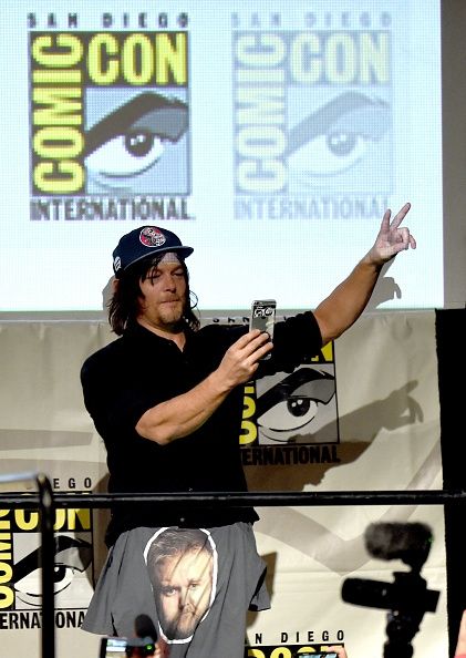 Comic-Con International 2015 - AMC`s `The Walking Dead` Panel