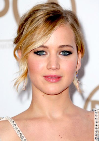 Jennifer Lawrence en la 26ª Productores gremio anuales de las concesiones de América