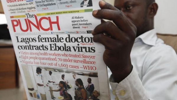 Enfermera infectado con ébola rompe cuarentena