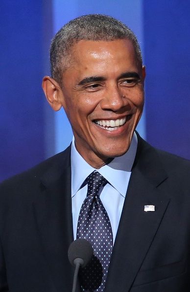 Barack Obama en la reunión de la Clinton Global Initiative