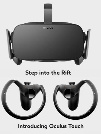 Fecha Occulus Rift Emisiones y Touch Anunció!