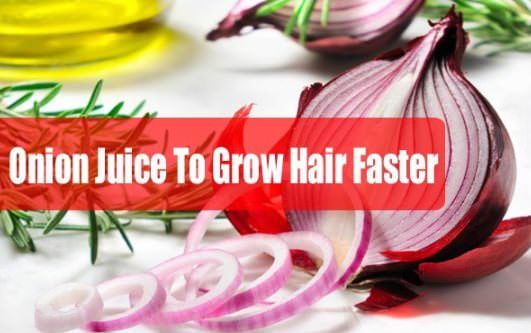 El jugo de cebolla para el crecimiento del cabello impulsar naturalmente