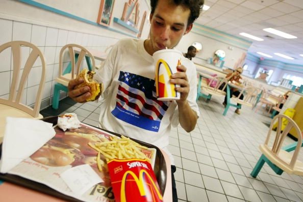 La obesidad y la comida rápida en América