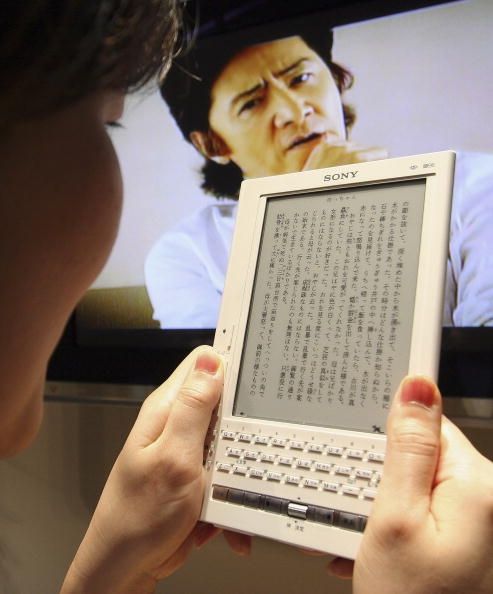 Sony`s Unveils Its E-book Reader "-LIBRIe"