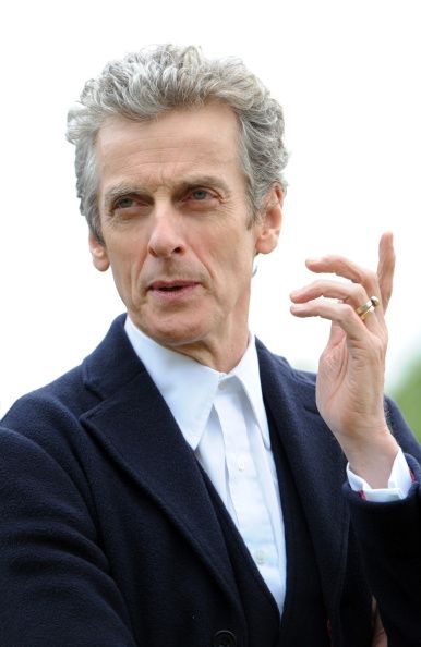 Peter Capaldi Conferencias & # 034-doctor Who & # 034- temporada 9