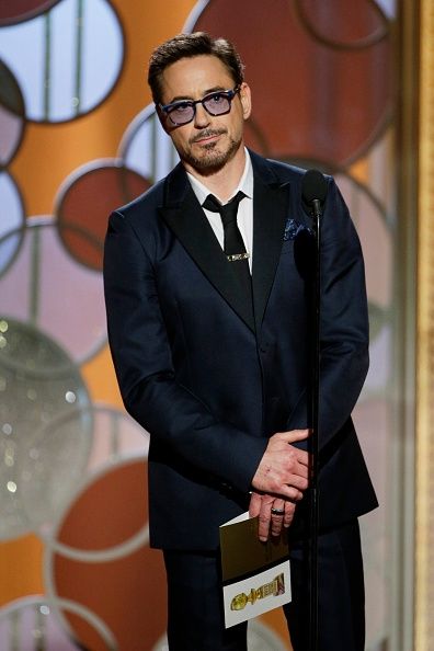 Robert Downey, Jr. en los Golden Globe Awards anual 72ª.