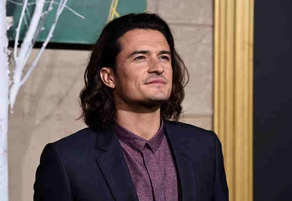 Orlando Bloom en el estreno de & # 034-El hobbit: La Batalla de los Cinco Ejércitos 