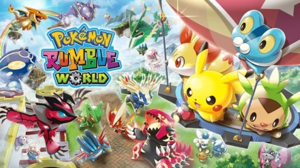 Pokemon Rumble Mundial