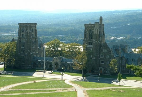 Ver en el campus de Cornell, Ithaca, NY