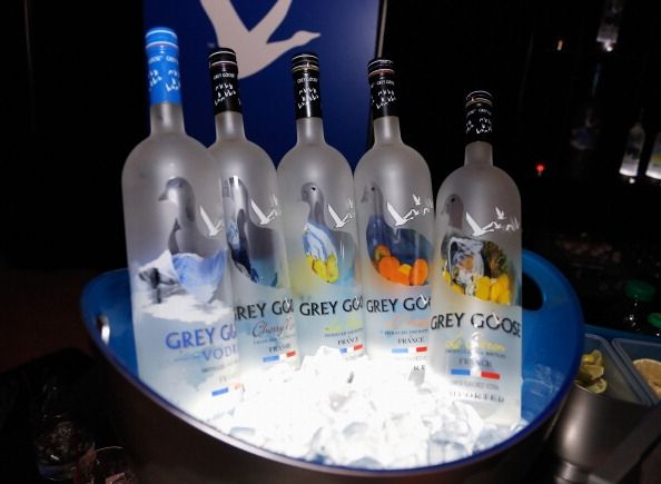 GREY GOOSE Vodka, anfitrión Tip Harris` Birthday Celebration