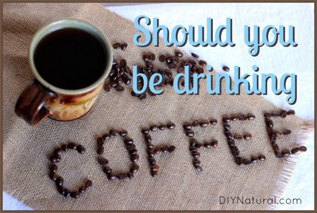 Razones es posible que desee mantener el consumo de café