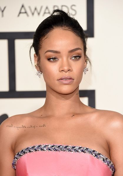 Rihanna en los Premios de la 57ª GRAMMY