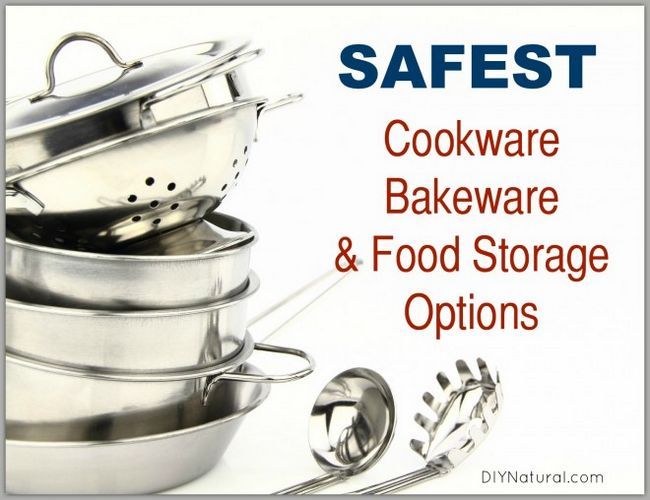Opciones más seguras utensilios y almacenamiento de alimentos disponibles