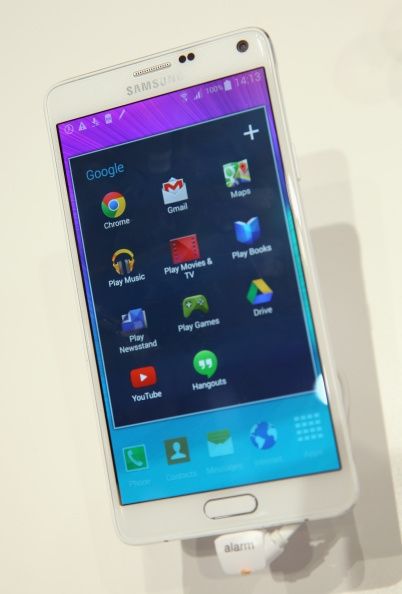 Galaxy Note 4 teléfono inteligente Galaxy Note 4 teléfono inteligente