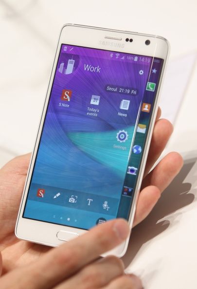 Samsung Galaxy Edge en IFA Consumidor Electrónica Feria 2014