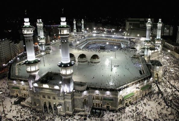 La Meca, la ciudad santa en el centro del peregrinaje anual Hajj.