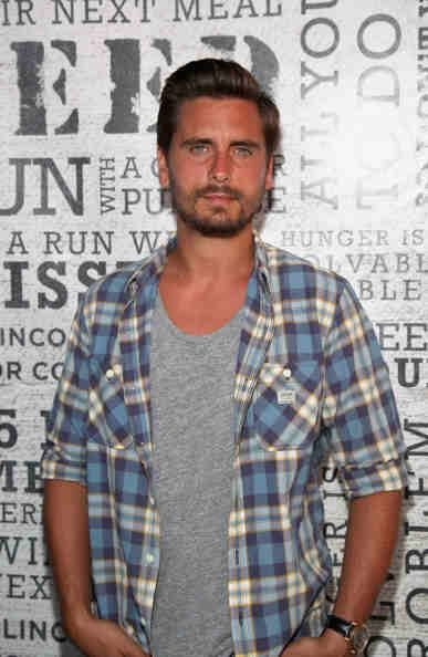 De Scott Disick en la fiesta bajo las estrellas.