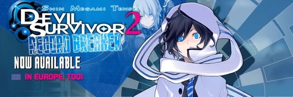Shin Megami Tensei: Devil Survivor 2: Rompe Record Shin Megami Tensei: Devil Survivor 2: Rompe Record