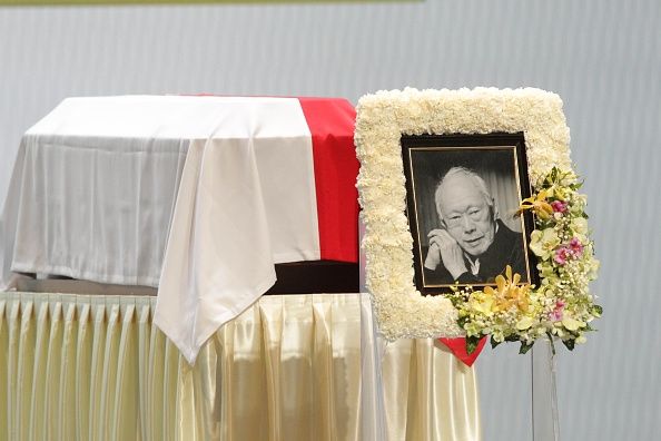 El funeral del ex primer ministro de Singapur, Lee Kuan Yew