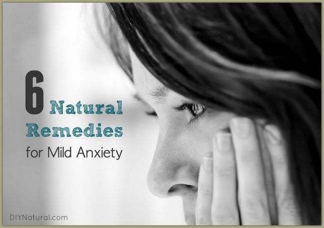 Remedios naturales para la ansiedad