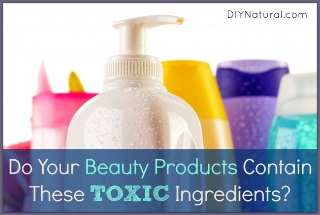 Ingredientes a evitar en los productos de belleza