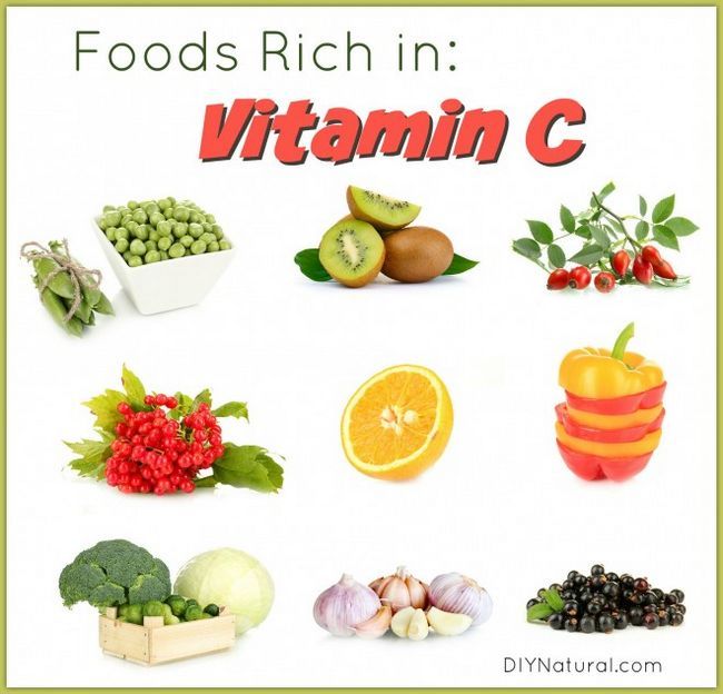 Vitamina C Alimentos