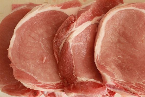 Cerdo Supermercado Contiene bacterias antibiótico-resistentes, los medios de comunicación ...
