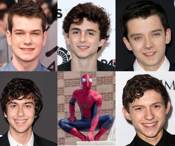 Los 5 mejores actores jueguen Peter Parker en & # 034-Spider-Man & # 034- reinicio