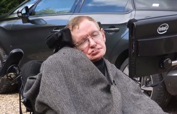 Stephen Hawkings Acepta ALS Cubitera Challenge